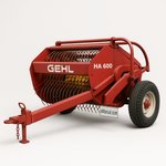 Hay And Harvesting Attachments