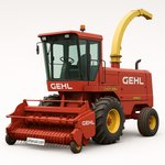 Self Propelled Harvesters Mowers