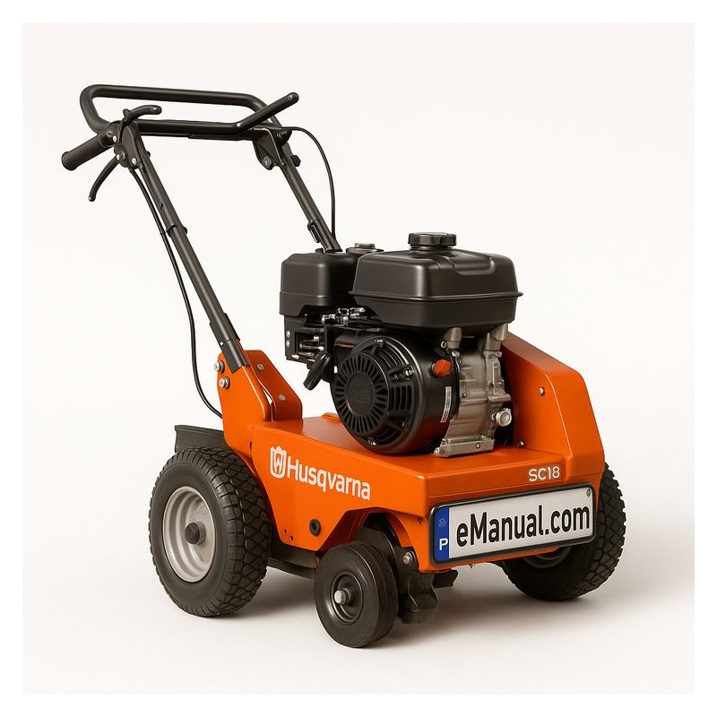 Husqvarna SC18 Sod Cutter Workshop Service Repair Manual PDF Download