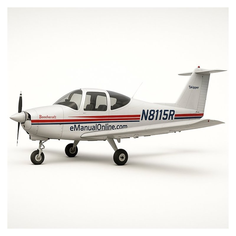 Beechcraft Raytheon 77 Skipper Workshop Service Repair Manual PDF Download