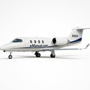Learjet 31A