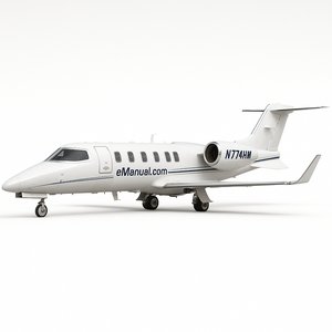 Learjet 45
