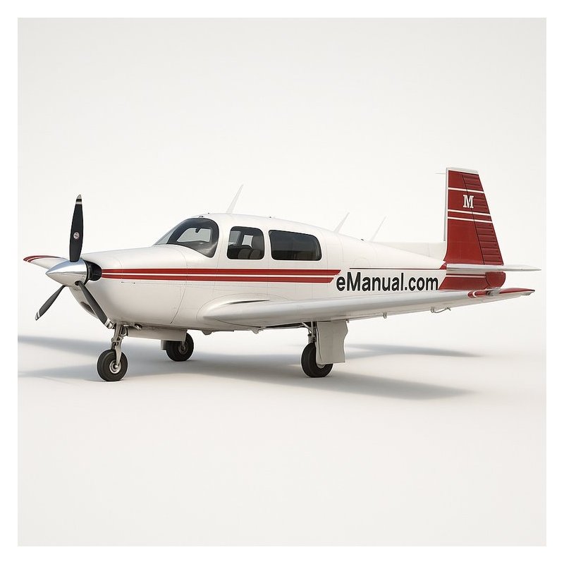 Mooney M20L Service & Manuals Saib M20-L Parts Catalog PDF Download