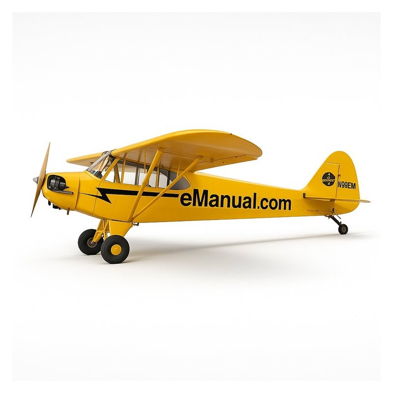 Piper J3 Cub Aircraft Workshop Service Repair Manual PDF Download