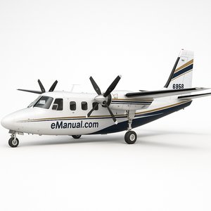 Twin Commander 695B