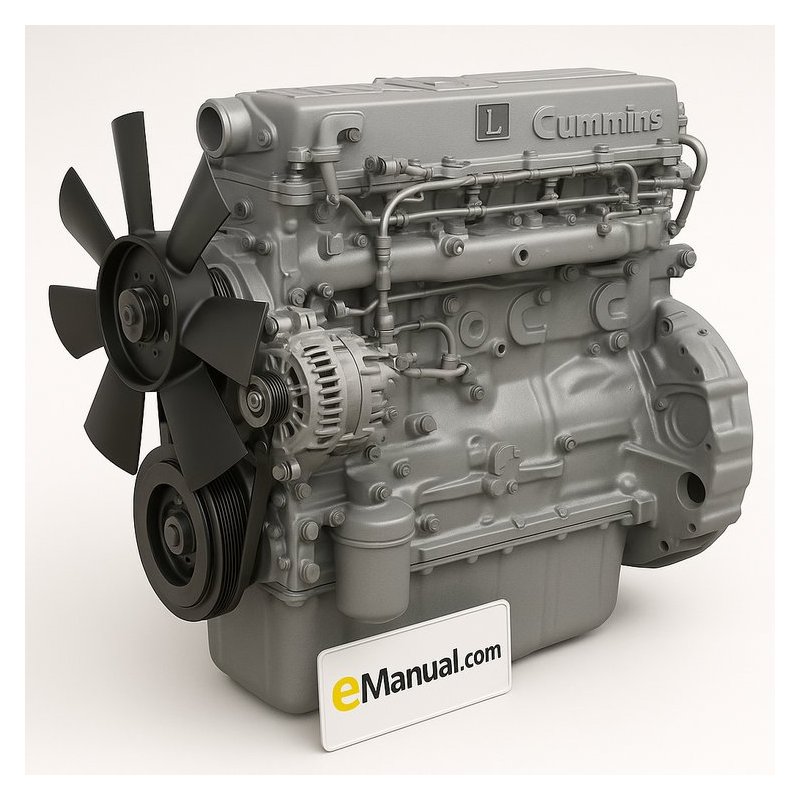 Cummins L10 Series Diesel Engine Workshop Service Repair Manual PDF Download