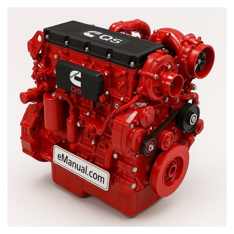 Cummins Ism QSM11 Series Engine Workshop Service Repair Manual PDF Download