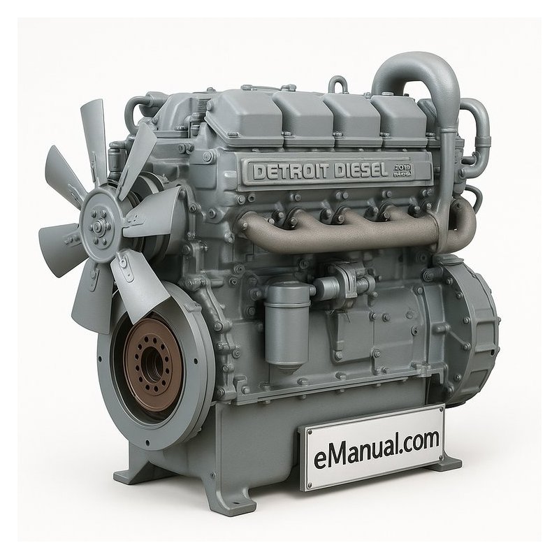 Detroit Diesel Series 60 DDEC I II III Engine Complete Workshop Service Repair Manual 1996 1997 1998 1999 2000 2001 2002 