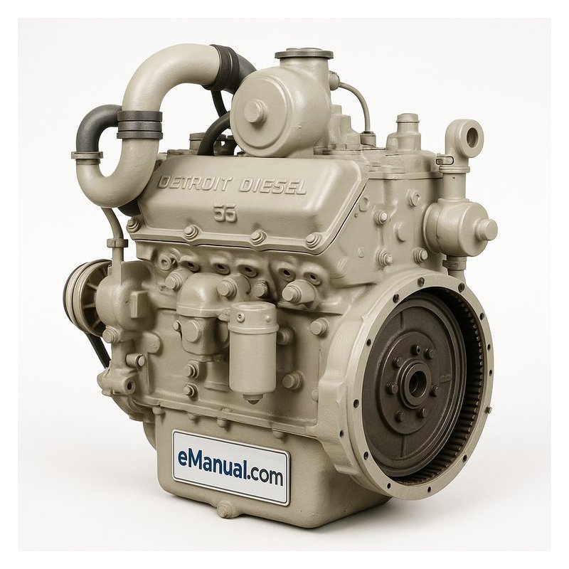 Detroit Diesel Series 53 6V 8V Workshop Service Repair Manual PDF Download