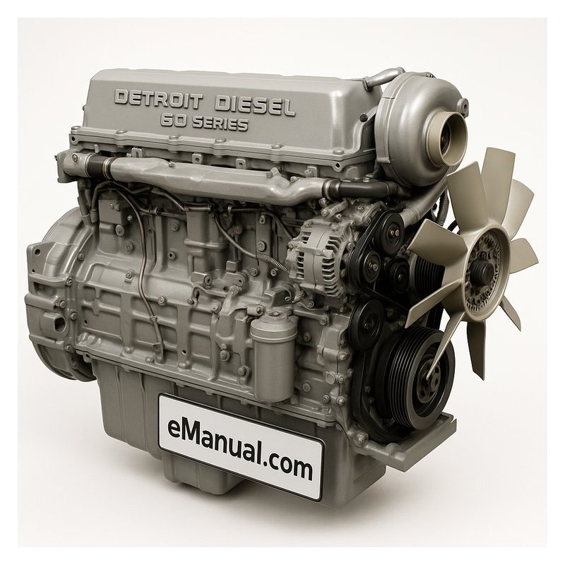 Detroit Diesel 60 Series Workshop Service Repair Manual PDF Download
