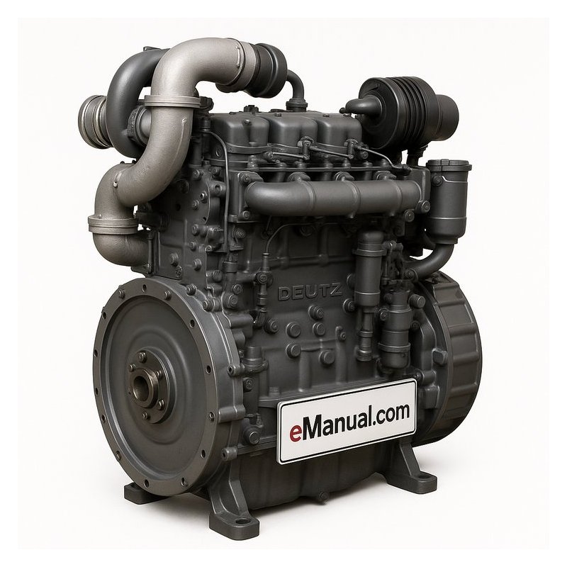 Deutz Fahr Same Series 1000 3 4 6 Cylinder Diesel Engine Euro 2 Workshop Service Repair Manual PDF Download