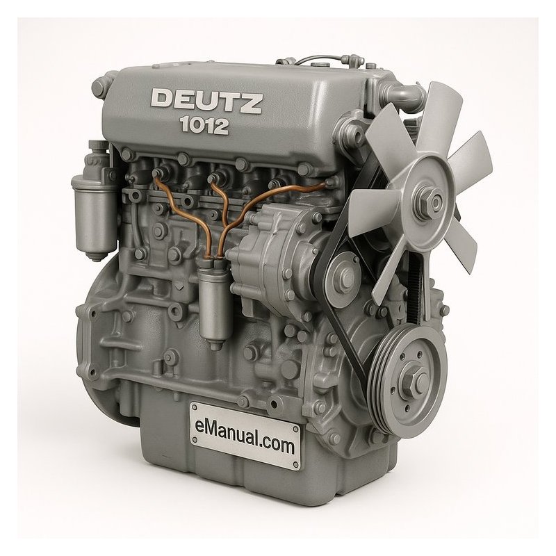 Deutz Bfm 1012 Engine Workshop Service Repair Manual PDF Download