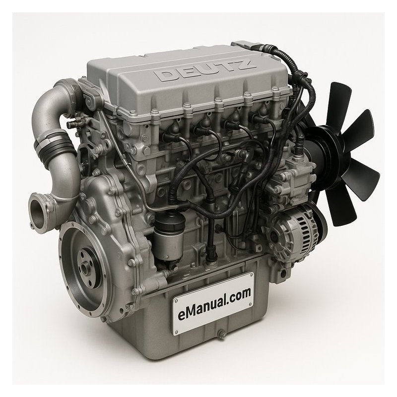 Deutz TCD 2012 2V Engine Full Service Repair Manual PDF Download