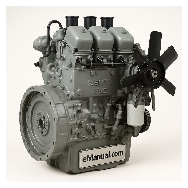 Deutz 912-913 Engine Workshop Service Repair Manual PDF Download