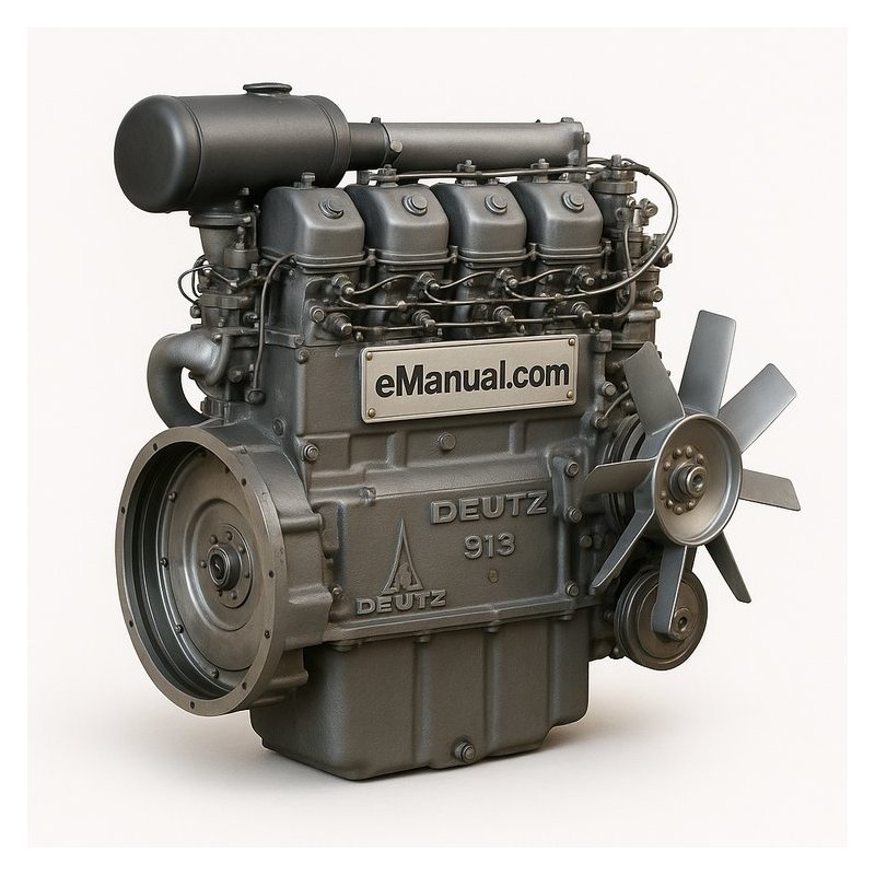 Deutz F4L 913 Engine Workshop Service Repair Manual PDF Download