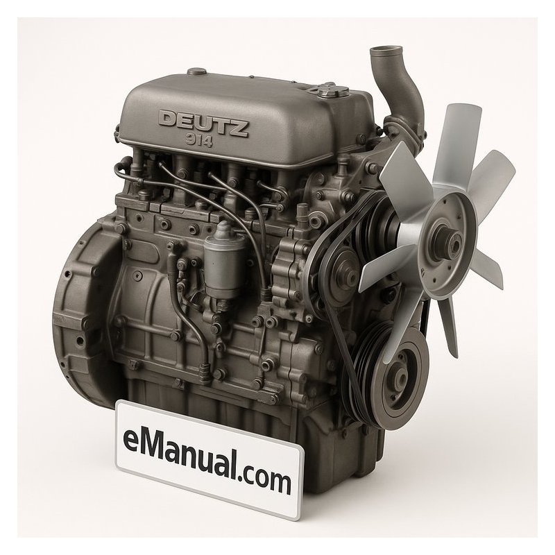 Deutz 914 Engine Workshop Service Repair Manual PDF Download