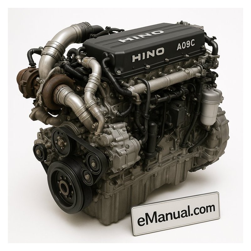 Hino Truck 500 Series OEM Wiring Electrical Diagram Manual PDF Download