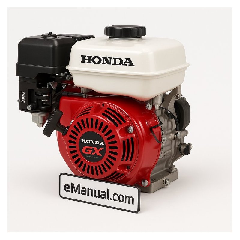 Honda GX240 GX270 GX340 GX390 Engine Workshop Service Repair Manual PDF Download