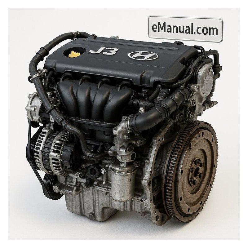 Hyundai Diesel Engine Terracan J3 Engine Mechanical PDF Download