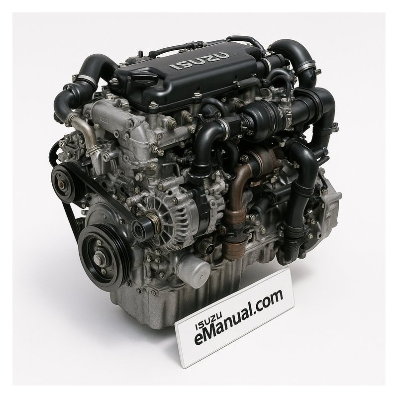 Isuzu Engine 4H Series (Nhr Nkr Npr) Workshop Service Repair Manual PDF Download