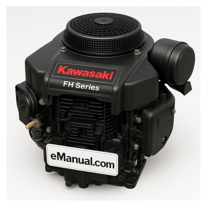 Kawasaki FH770D Kai 4-Stroke Air-Cooled Gasoline Engine Workshop Service Repair Manual PDF Download