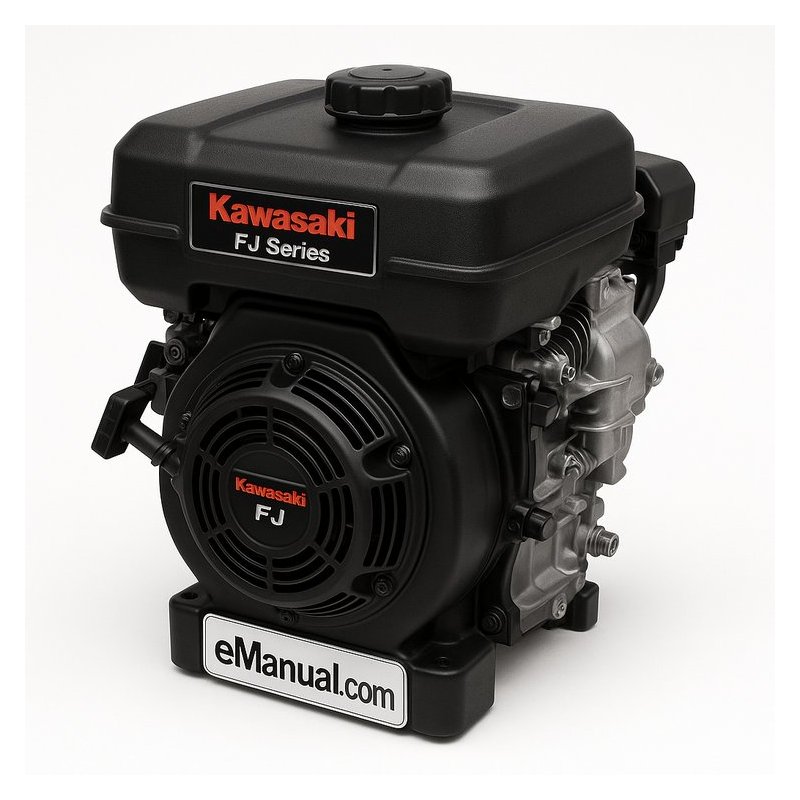 Kawasaki Fe Fj Series Petrol Engine Workshop Service Repair Manual PDF Download