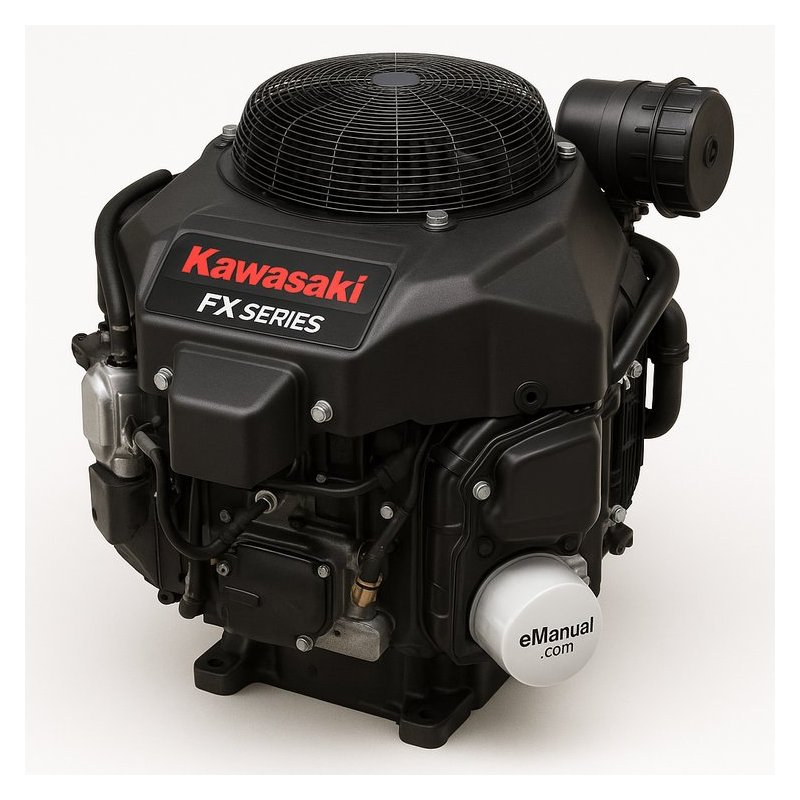 Kawasaki FX651V FX691V FX730V 4-Stroke Gas Engine Workshop Service Repair Manual PDF Download
