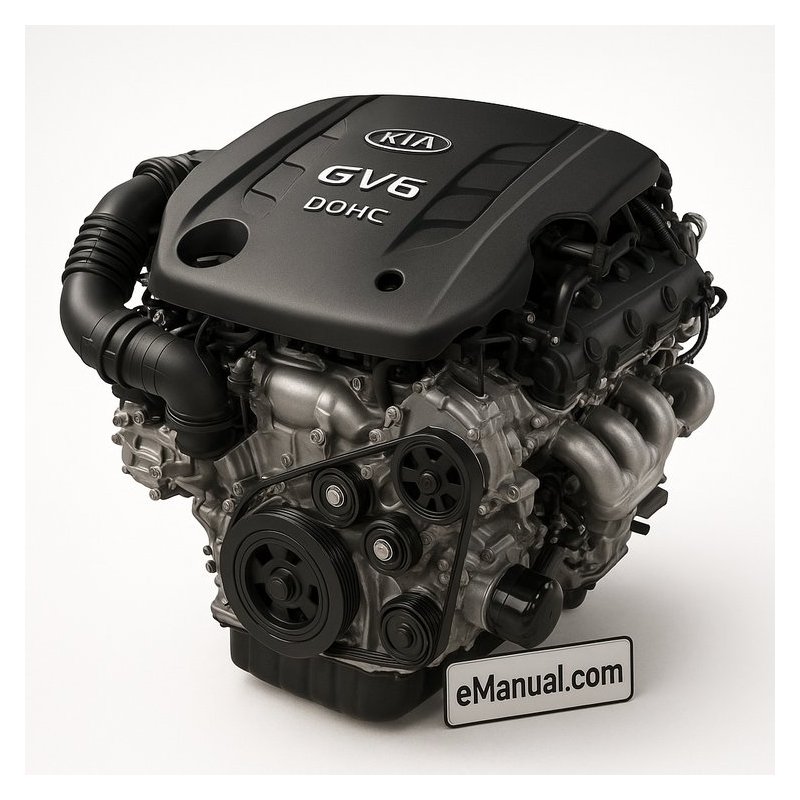 KIA Engine GV6 Dohc Gasoline Petrol Workshop Service Repair Manual PDF Download