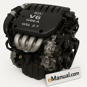 V6 G6EA GSL 2.7