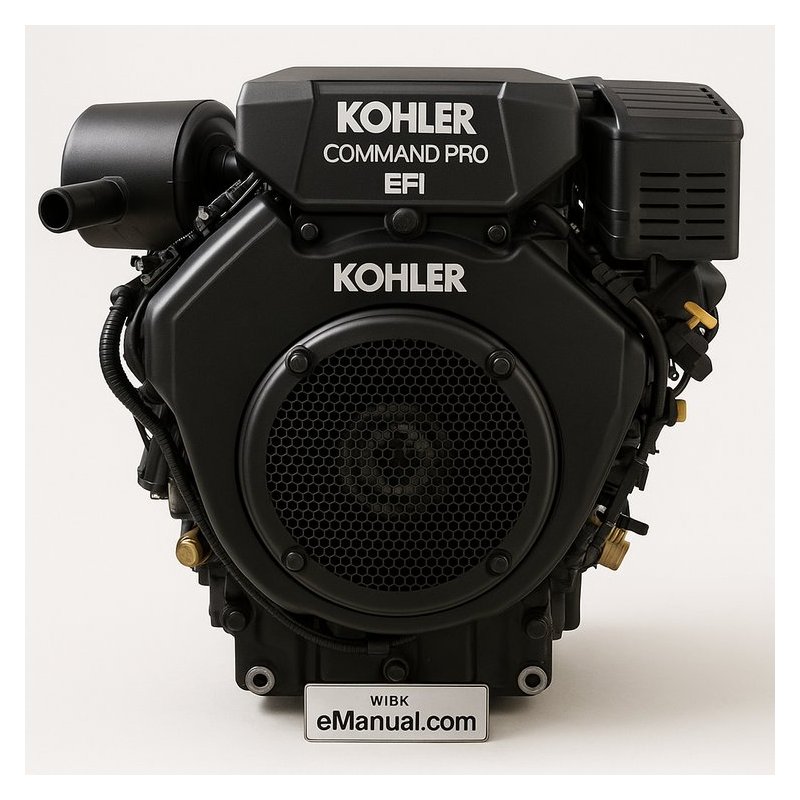 Kohler Command Pro ECH630 to ECH749 Horizontal Crankshaft Engine Workshop Service Repair Manual PDF Download