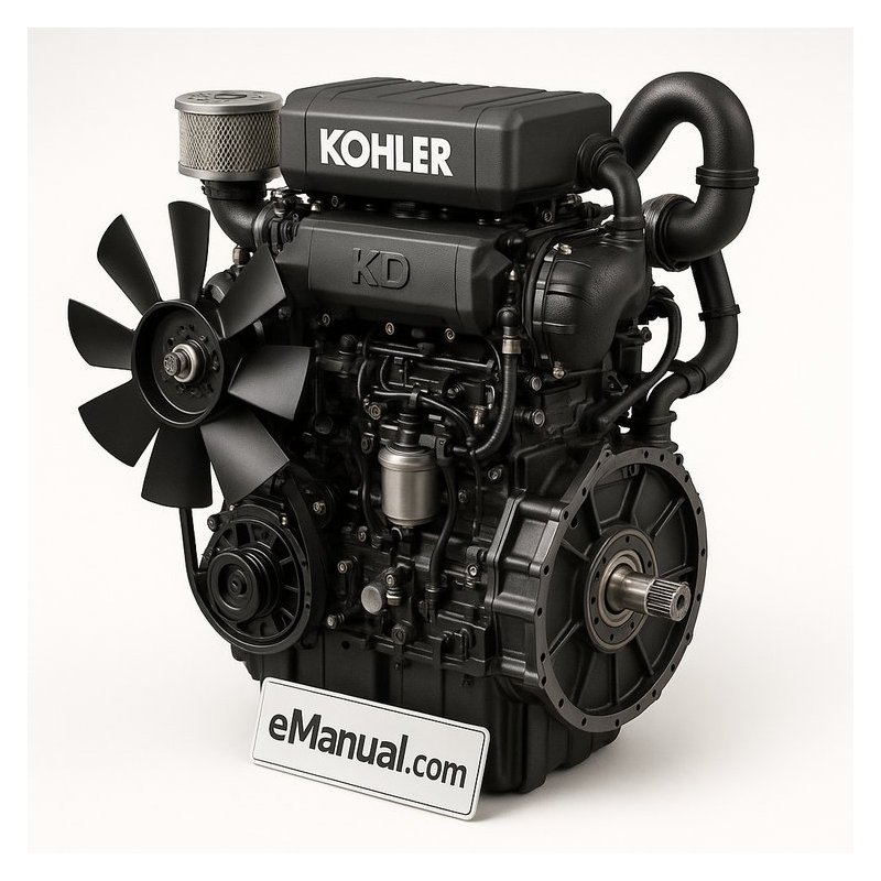 Kohler Engine Kd 425-2 Workshop Service Repair Manual PDF Download