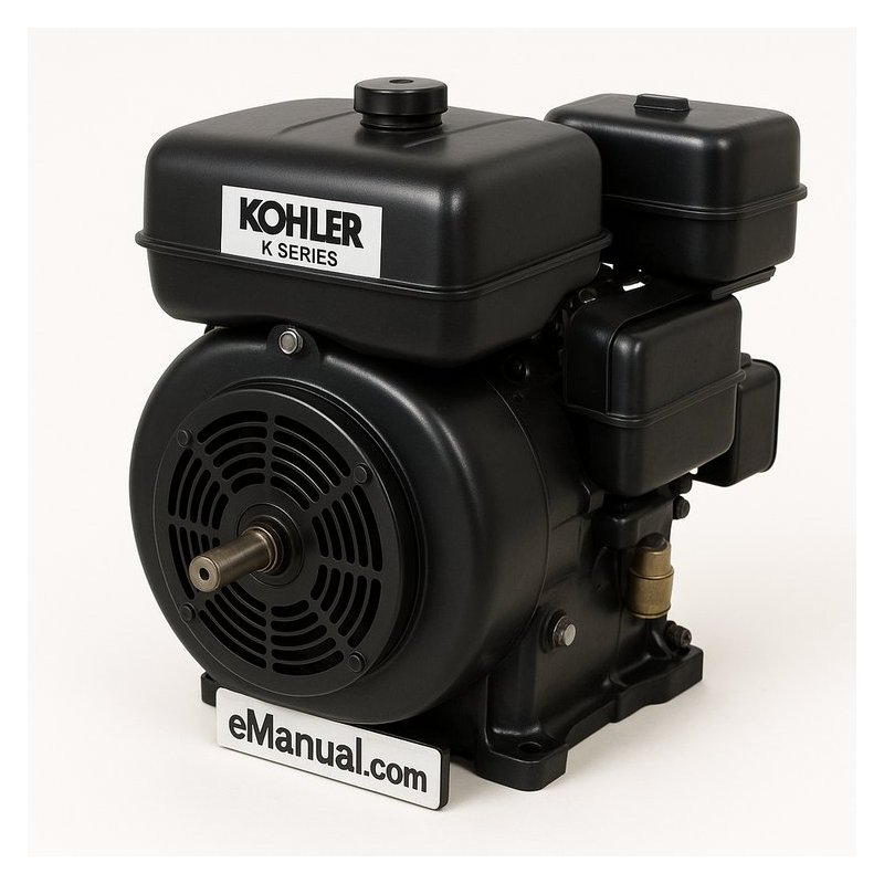 Kohler K Series Model K241 10HP Engine Workshop Service Repair Manual PDF Download