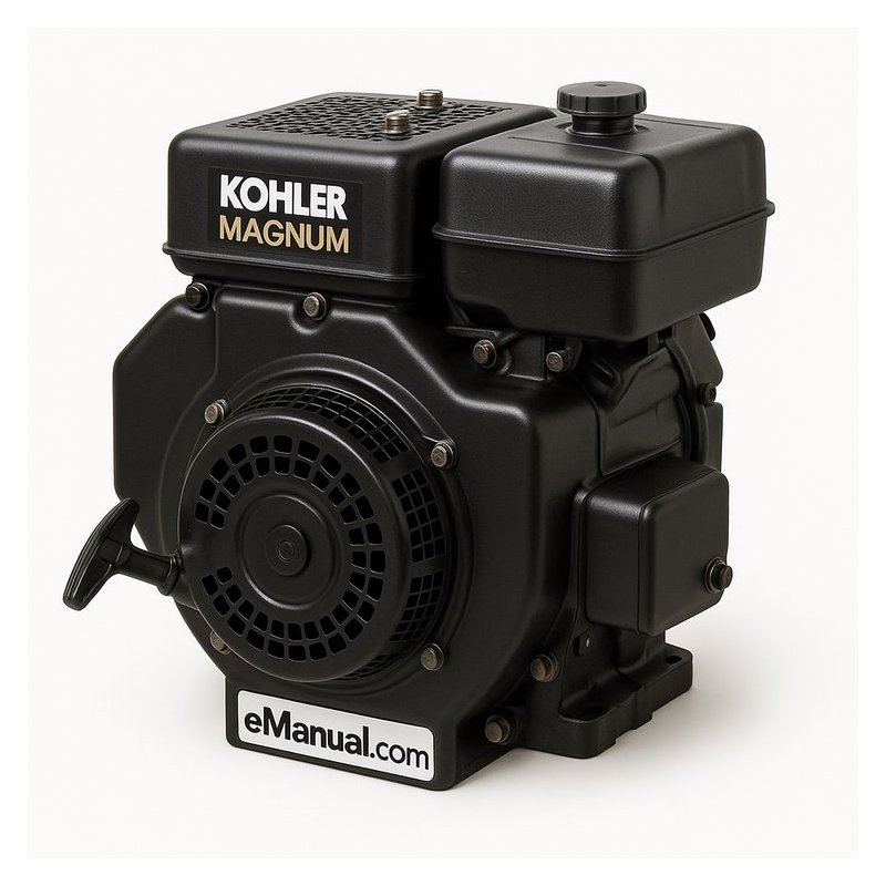 Kohler Magnum Model M8 8HP Engine Workshop Service Repair Manual PDF Download