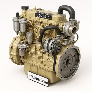 3 D 76 E 5