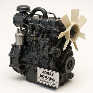 3 D 84 E