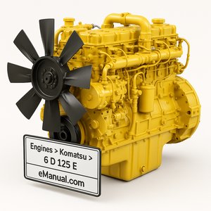 6 D 125 E