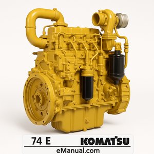 74 E