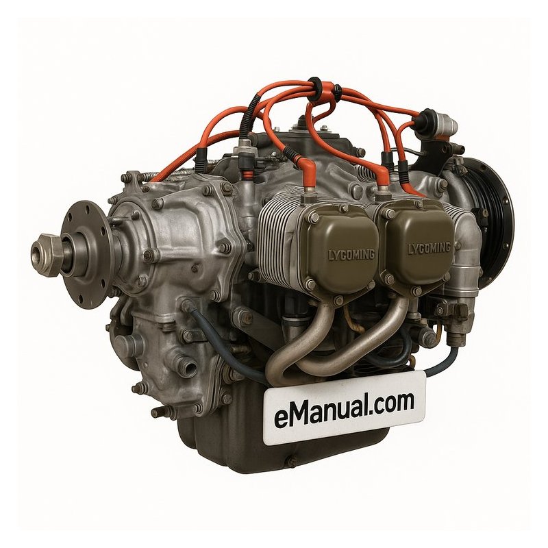 Lycoming Aircraft Engines O 360 O 540 Overhaul Manual PDF Download