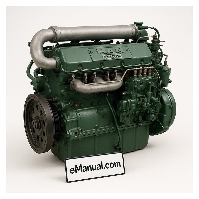 Man D2565 D2566 D2866 Series Diesel Engine and Workshop Service Repair Manual PDF Download