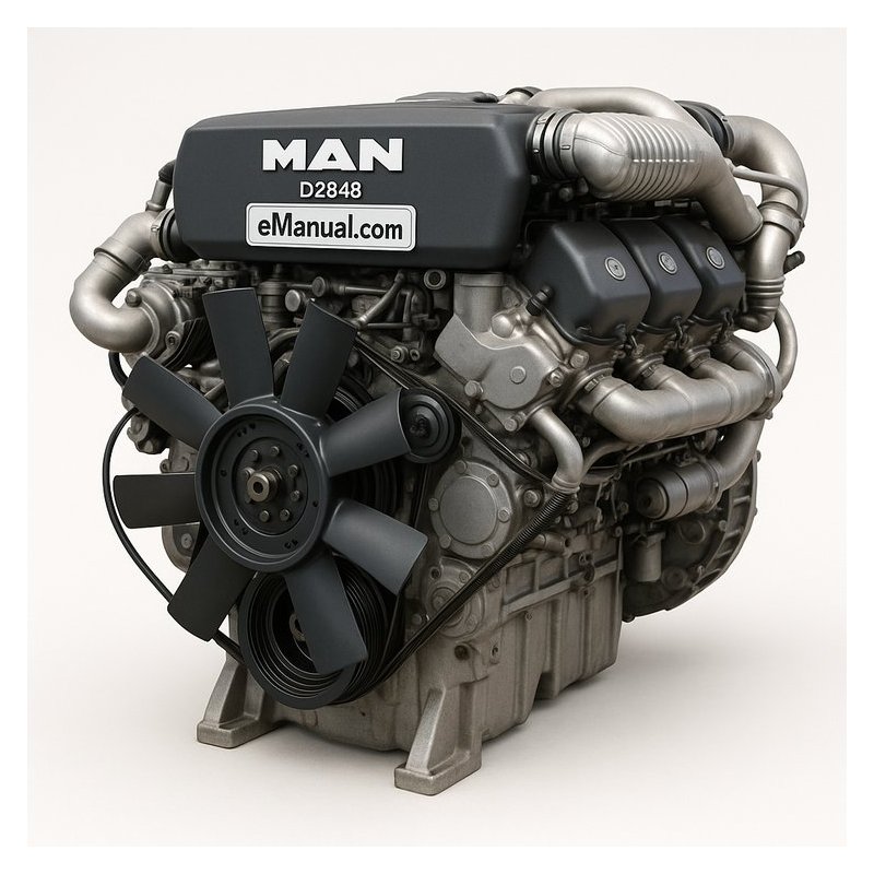 D2848 LE403 405 2840 LE403 2842 LE404 407 410 Workshop Service Repair Manual PDF Download