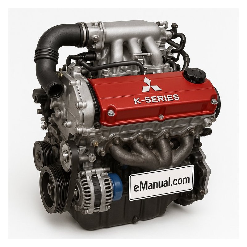 Mitsubishi 6G72 Workshop Service Repair Manual PDF Download