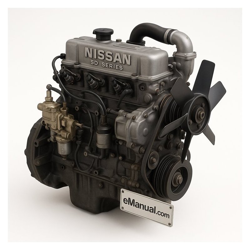 Nissan Diesel Engines Sd SD22 SD23 SD25 SD33 Fix Sd 22 Sd 23 Sd 25 Sd 33 Workshop Service Repair Manual PDF Download