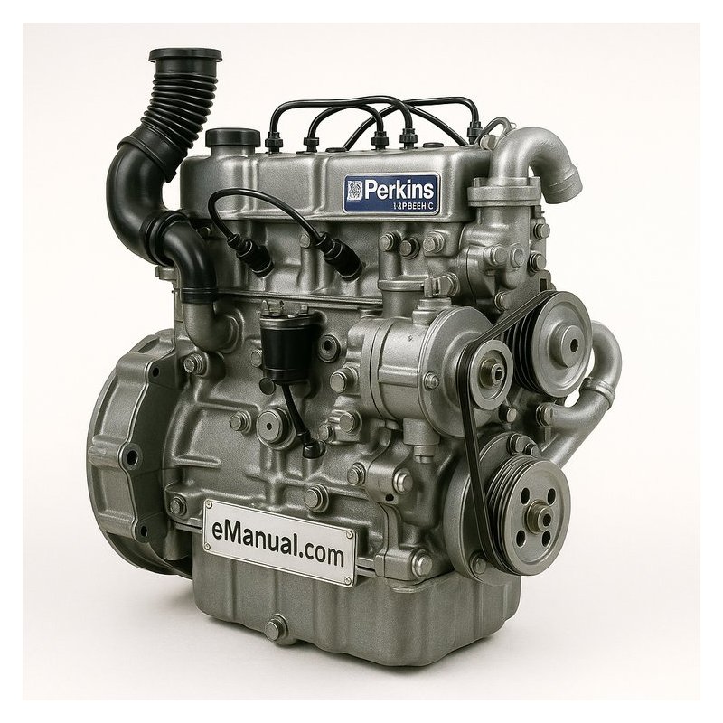 Perkins 6.354 T6.354 6.3542 6.372 Diesel Engine Workshop Service Repair Manual PDF Download