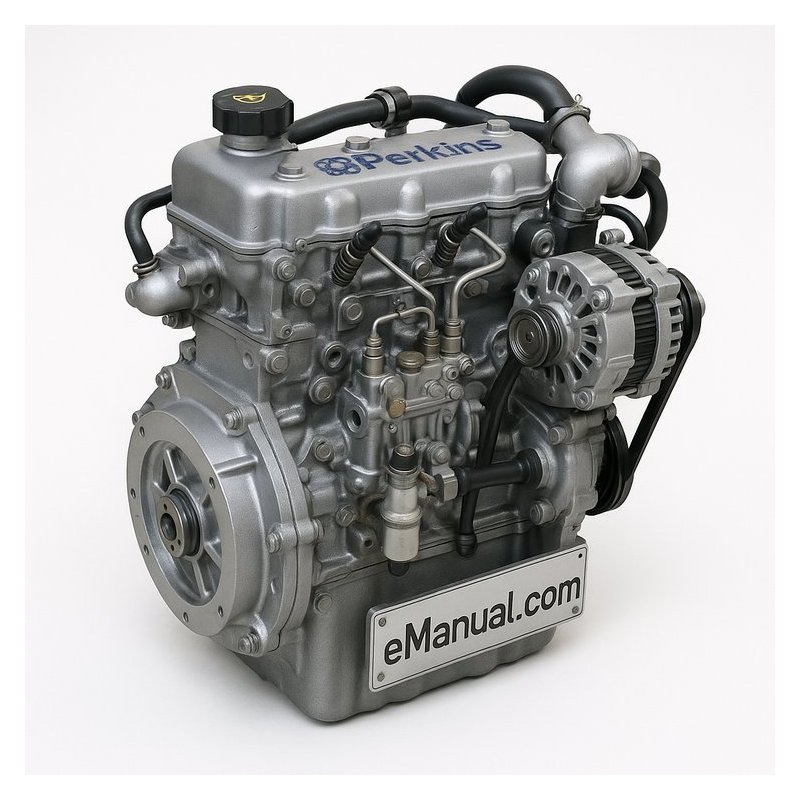 Perkins 104 19 Four Cylinder Diesel Engine Workshop Service Repair Manual PDF Download