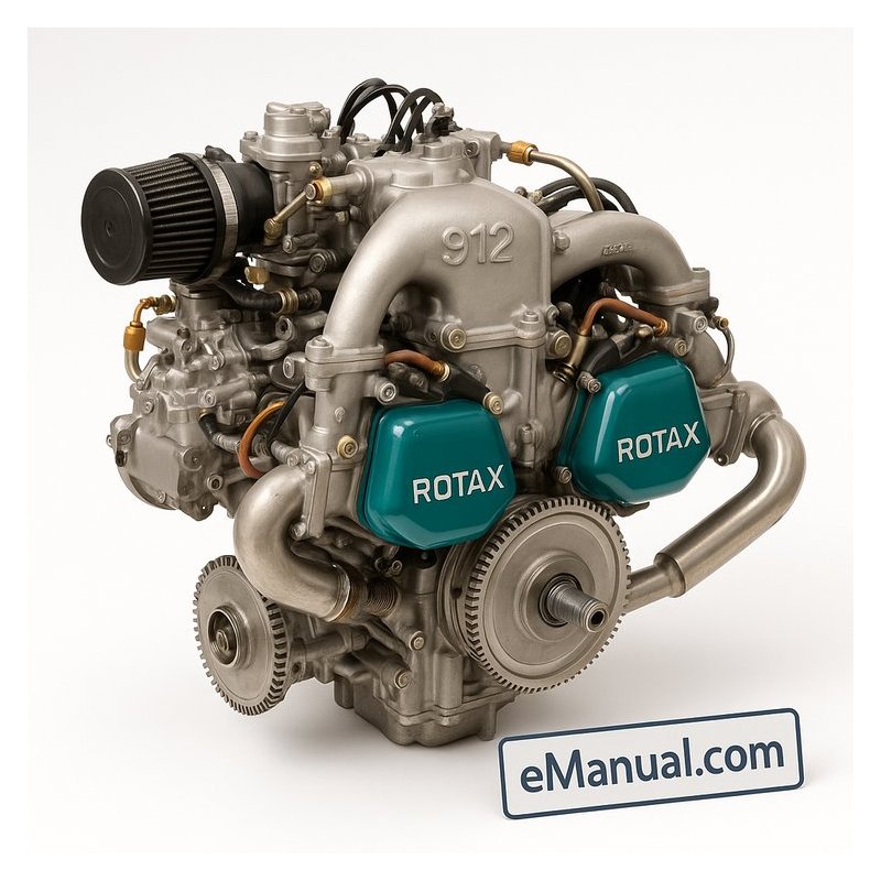 Rotax Aircraft Engine 447 503 582 912 914 Workshop Service Repair Manual PDF Download