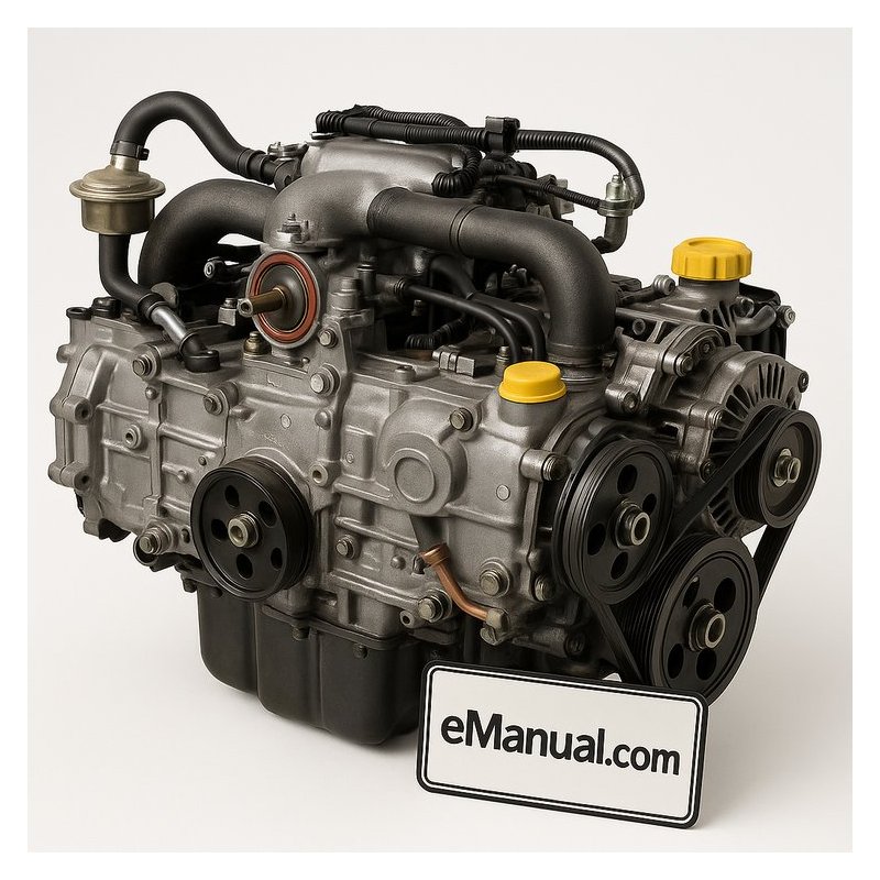 Subaru EA81 Engine Workshop Service Repair Manual PDF Download
