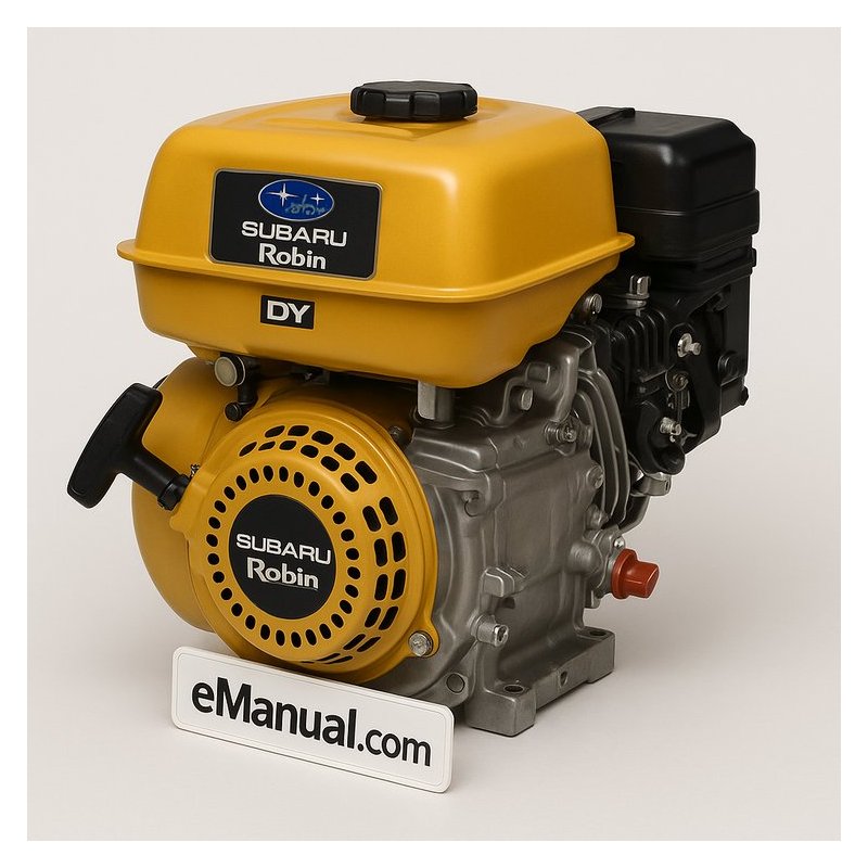 Robin DY30 DY35 DY41 DY30D Workshop Service Repair Manual PDF Download