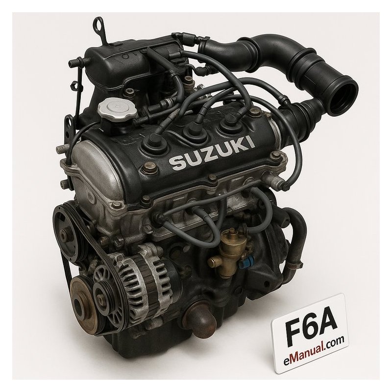 Suzuki Carry & Every F6A DE51V DF51V DC51T DD51T DC51B DA52T DB52T DA52V Workshop Service Repair Manual PDF Download