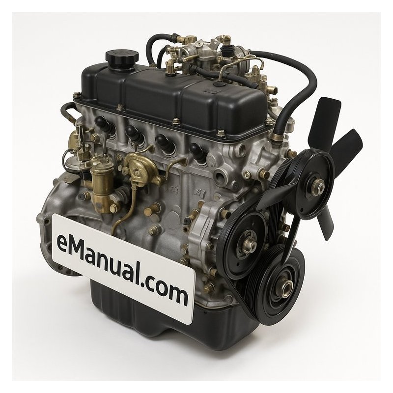 Toyota 2Y 3Y 4Y Engines Workshop Service Repair Manual PDF Download