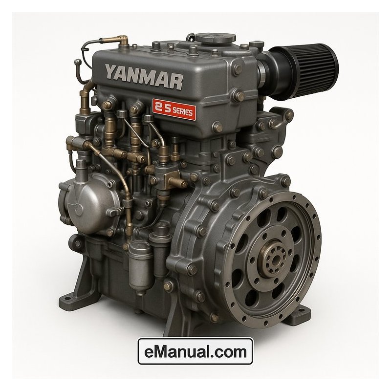 Yanmar 3JH 4JH 4E 5E Te Hte Engine Workshop Service Repair Manual PDF Download
